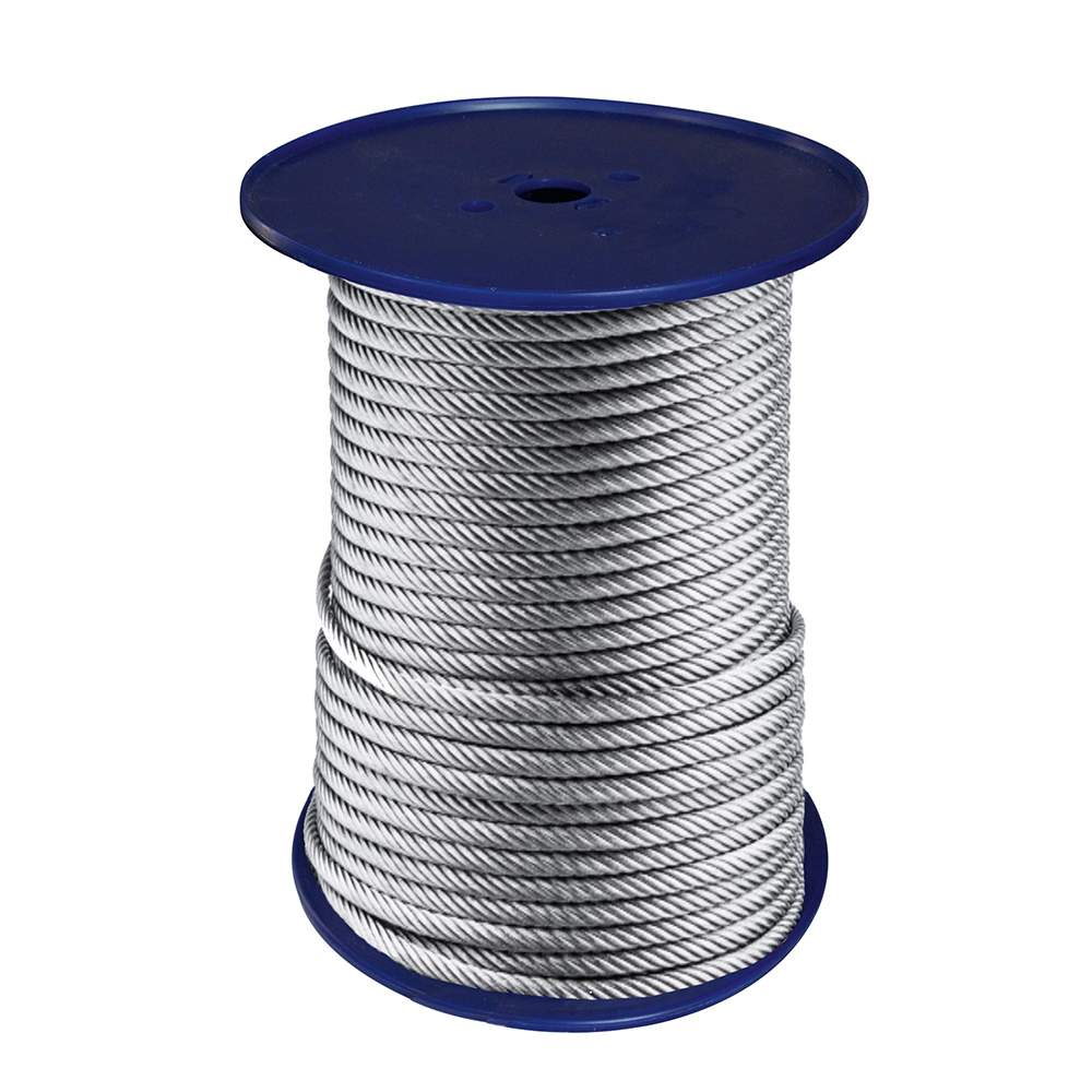 Stahlseil Ø 4 mm zur Aufhängung