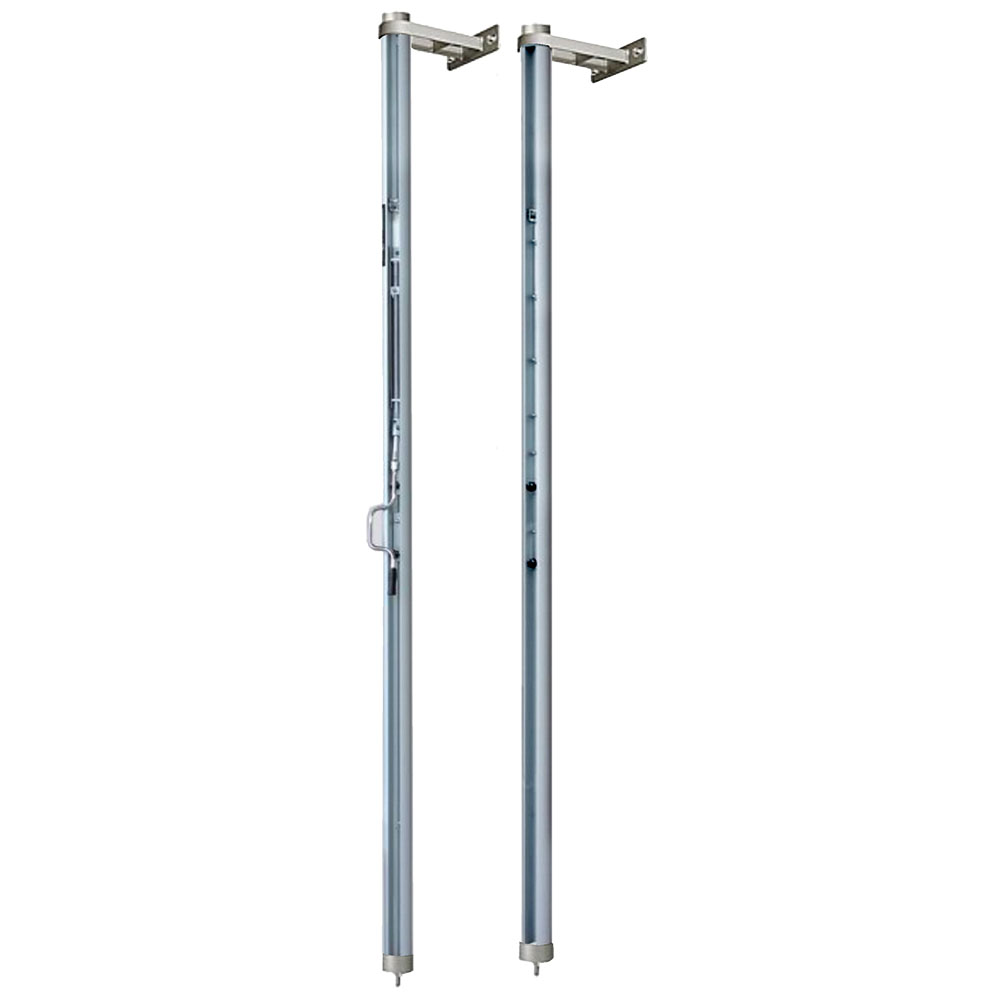 Spielsäulen-Wandsystem mit Zapfenbefestigung