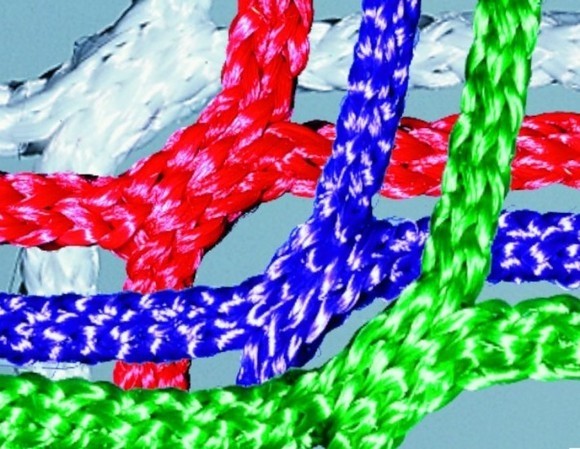 Tornetze Handball- Hallenhockey 300 × 200 cm, Maschenweite 4,5 cm (Paar)