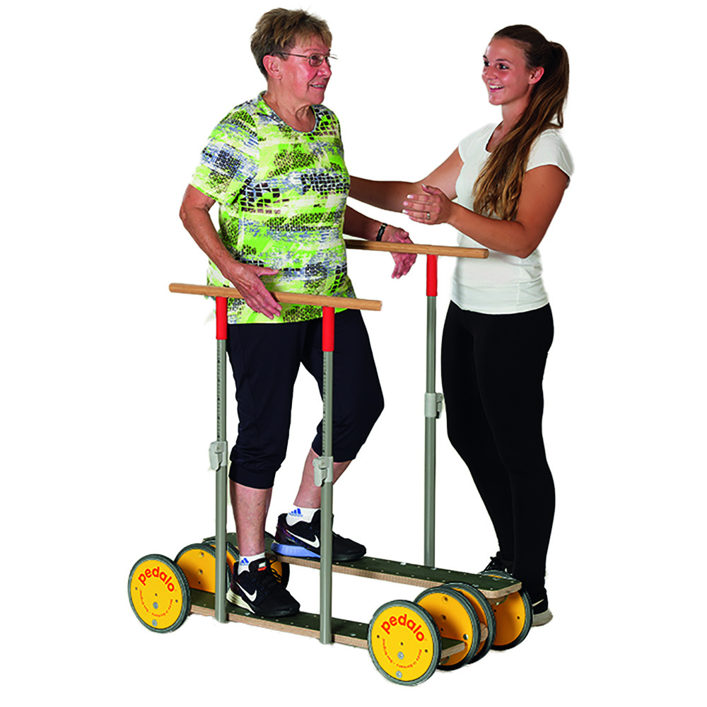 pedalo® Reha-Bar S, Reifen grau - Bild 2 - Vergrößern