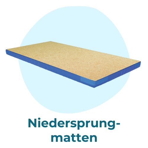 Niedersprungmatten Icon