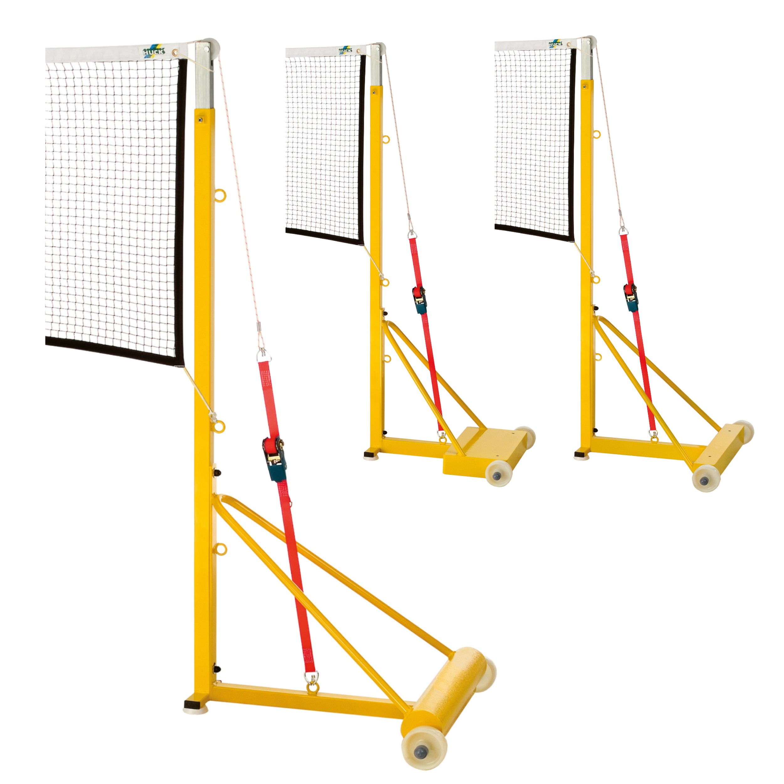 Badminton Spielpfosten CUP und SUPERCUP