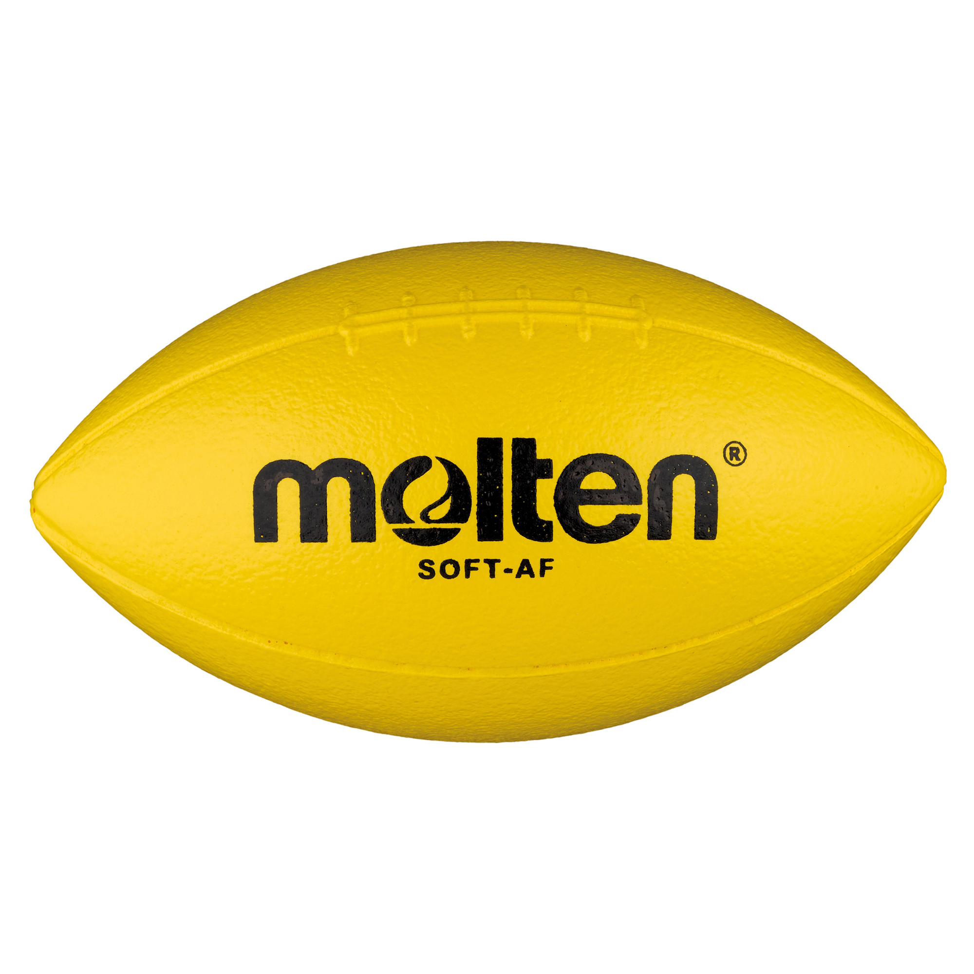 Molten American-Football aus Schaumstoff mit Elefantenhaut