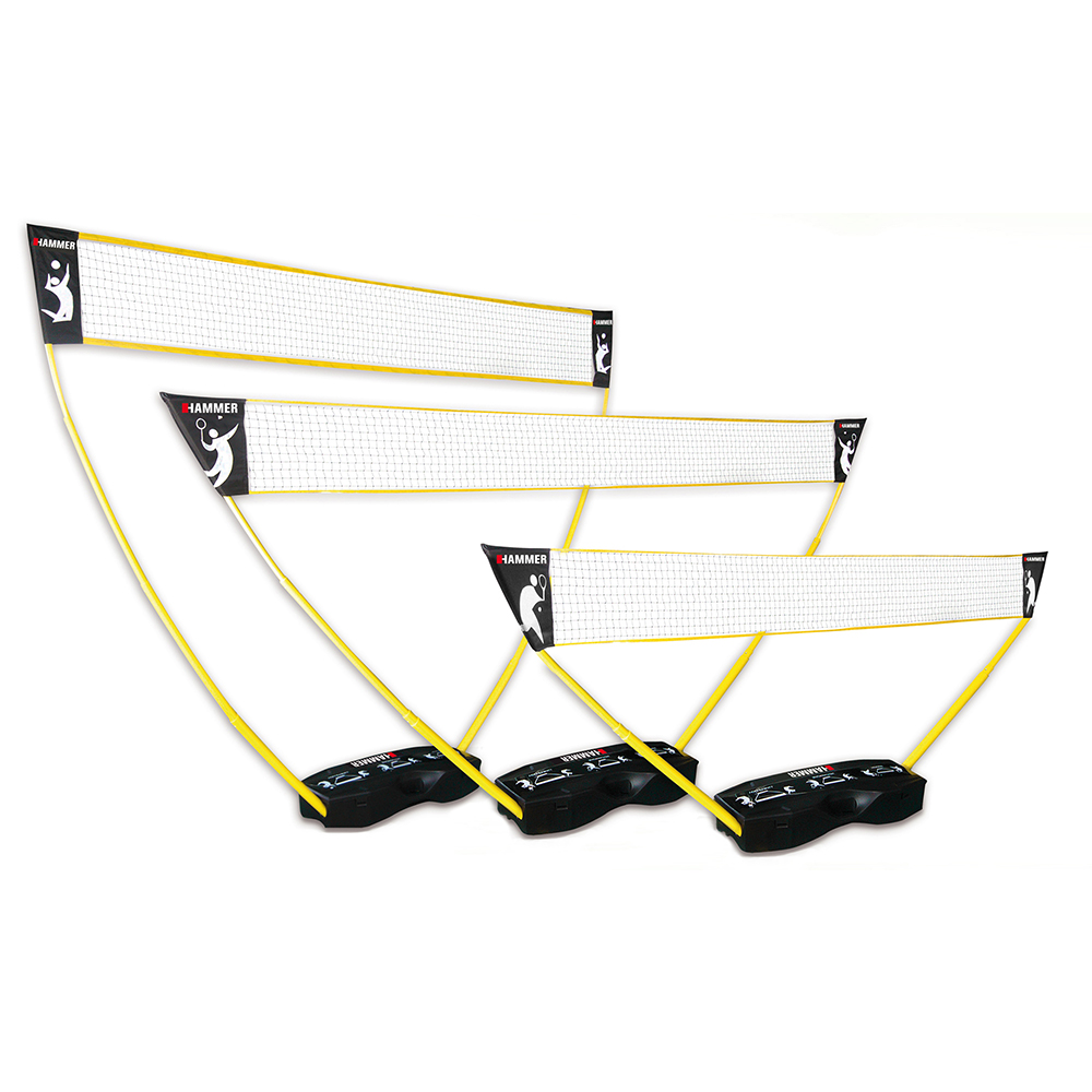 3 in 1 Set für Volleyball, Badminton & Tennis (Set)