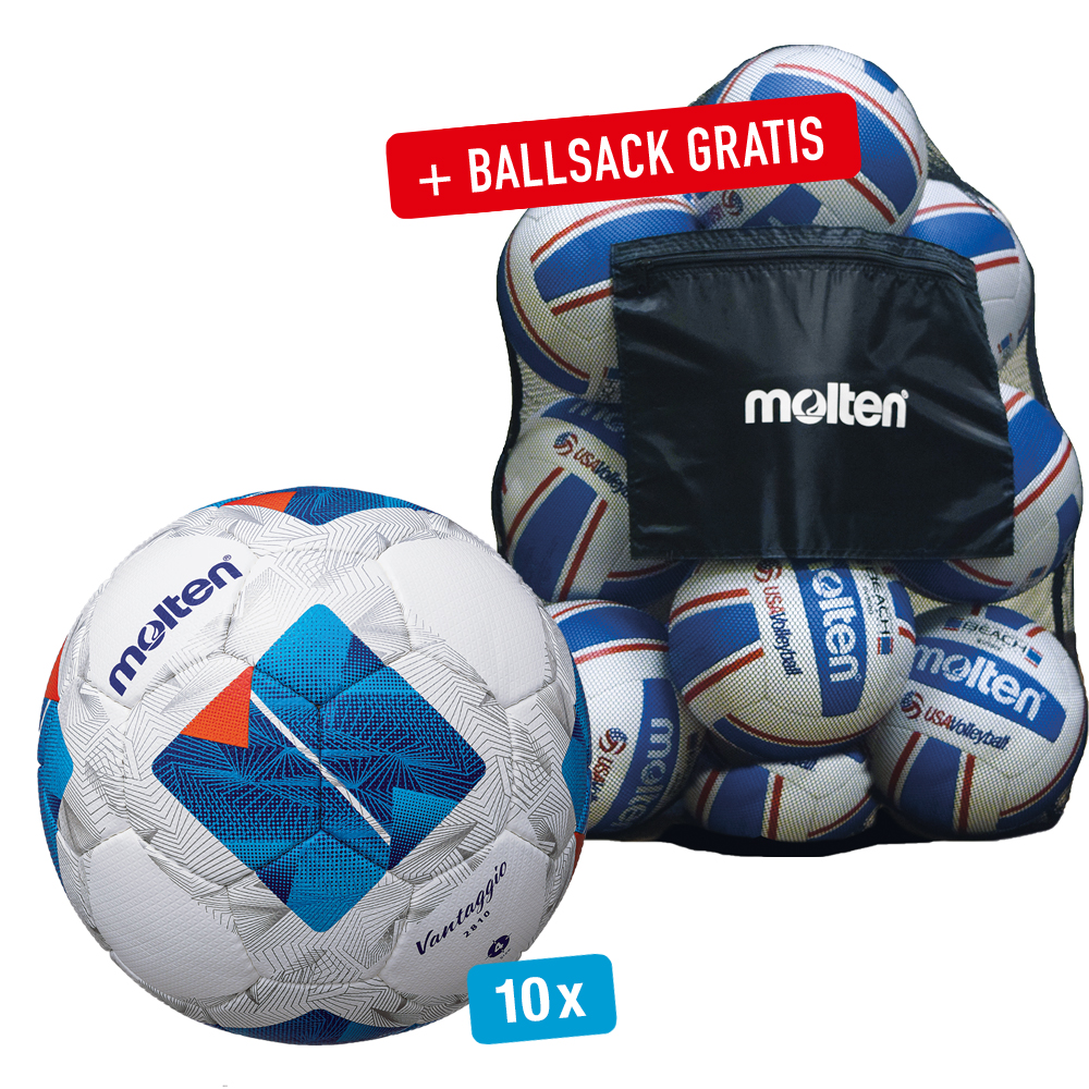 Molten Fußball FN2810 Sparpaket