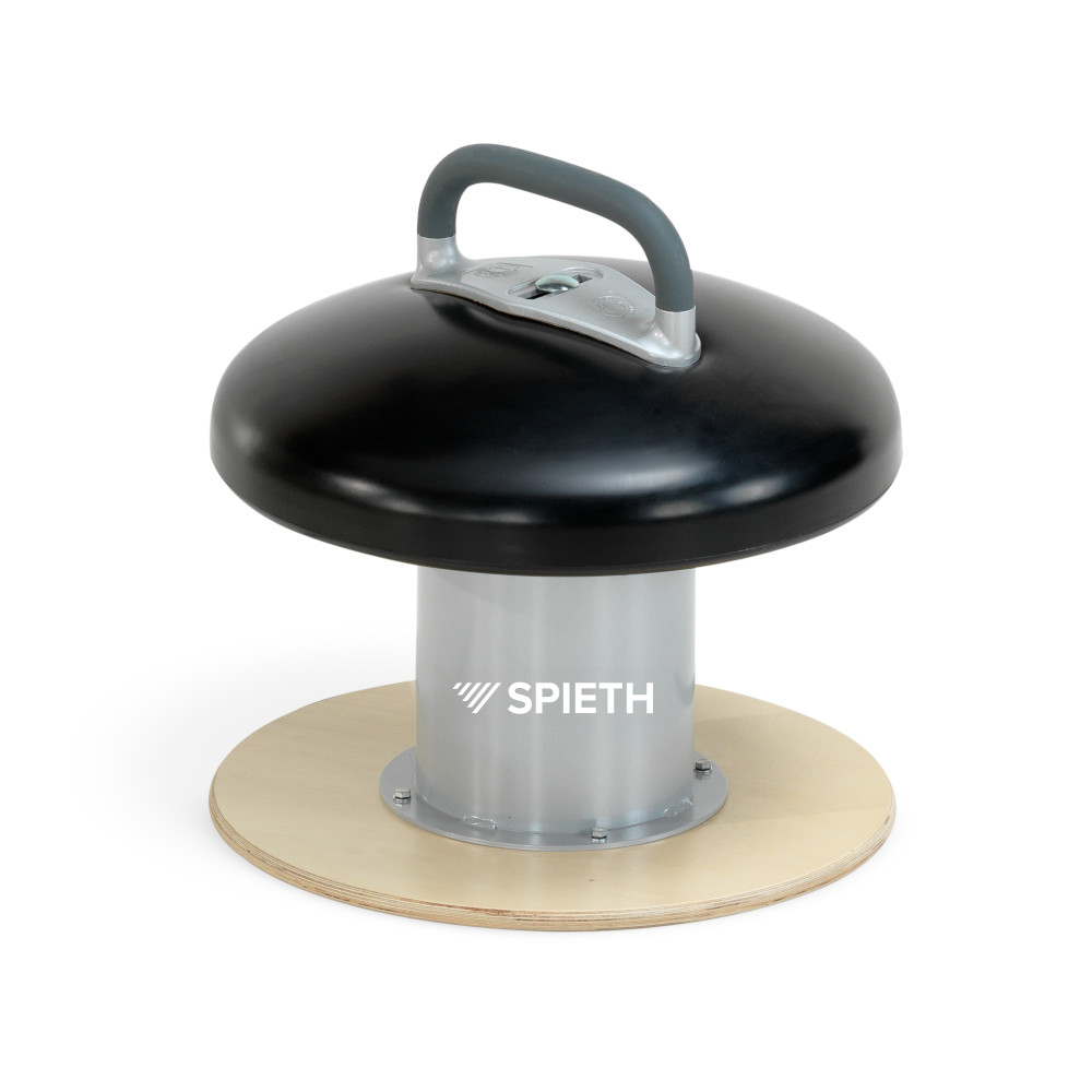 Spieth® Turnpilz mit Alu-Pausche