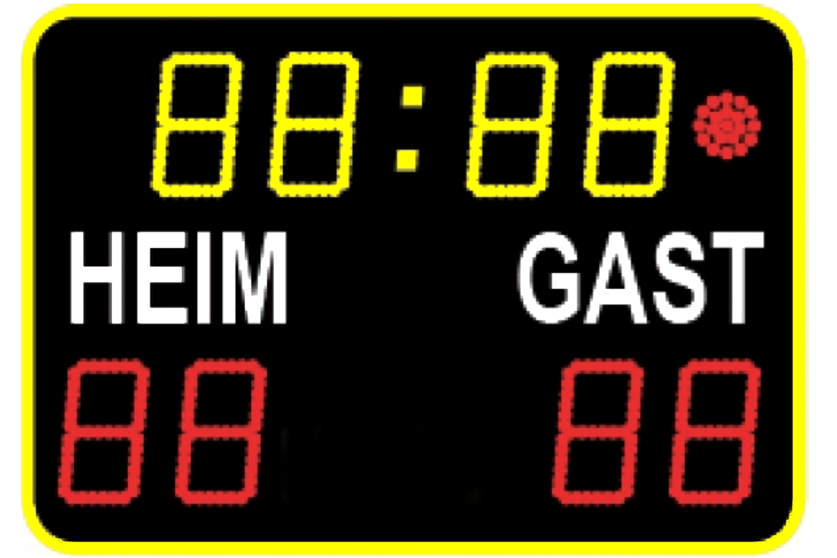 LED Anzeigetafel B&T 60.15 Kompakt