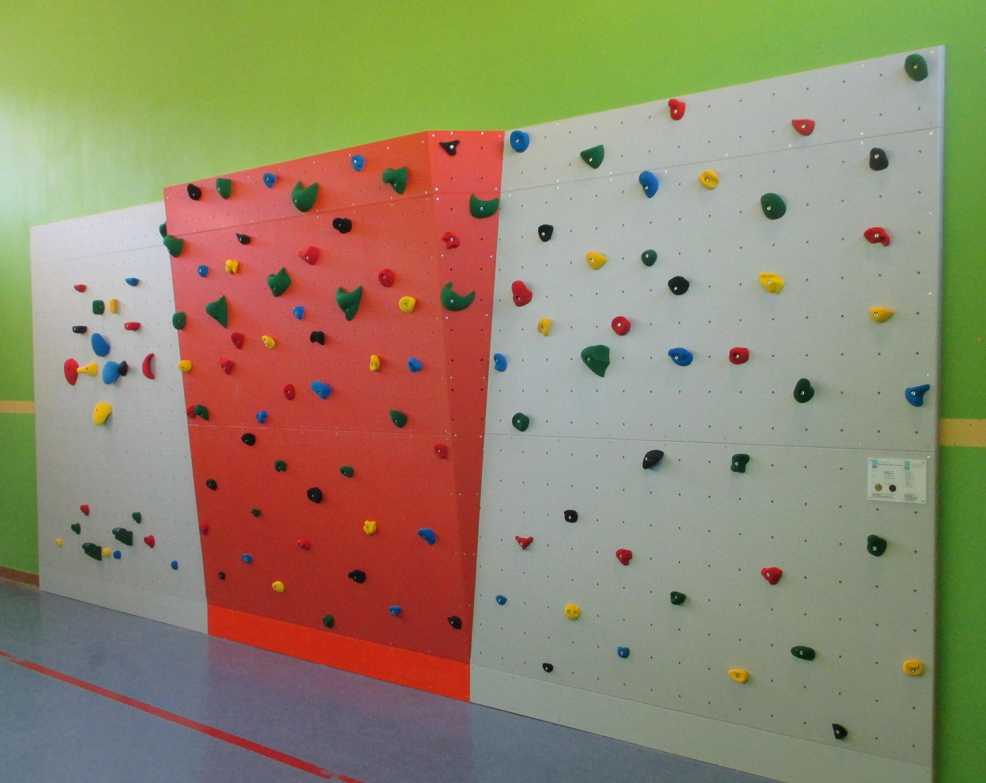 Boulderwand Bausatz Indoor Basic