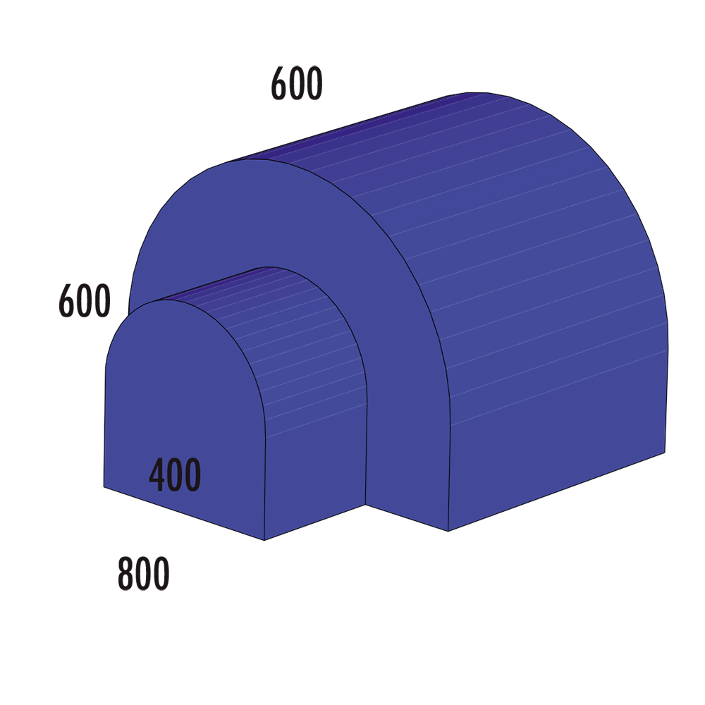 Röhre mit Innenteil MAXI
