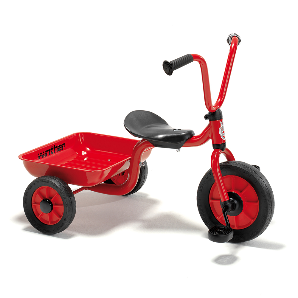 Winther® Viking MINI Krippendreirad mit Wanne