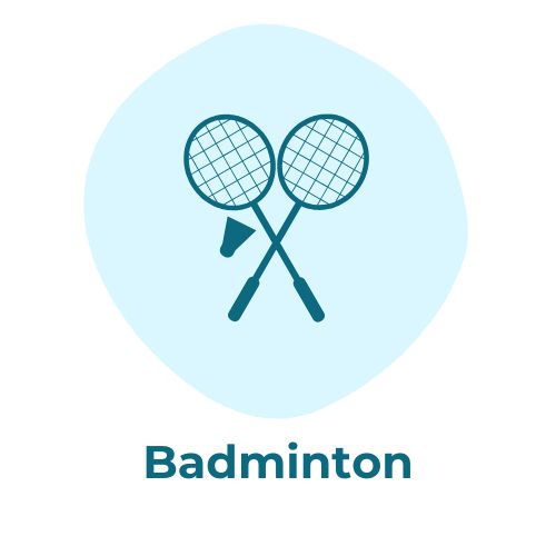 Badminton Icon