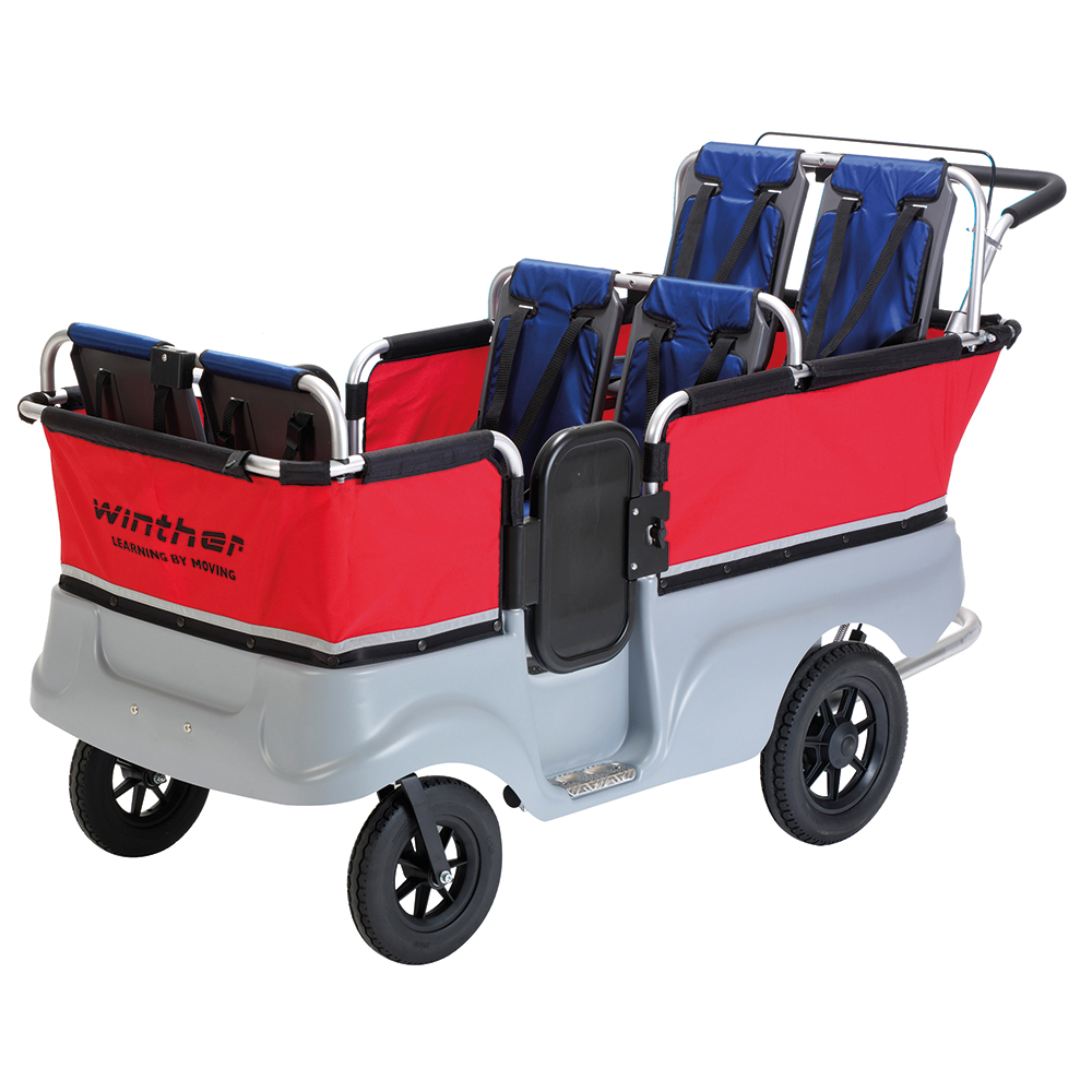 Winther® Turtle Kinderbus Basic - Bild 1 - Vergrößern