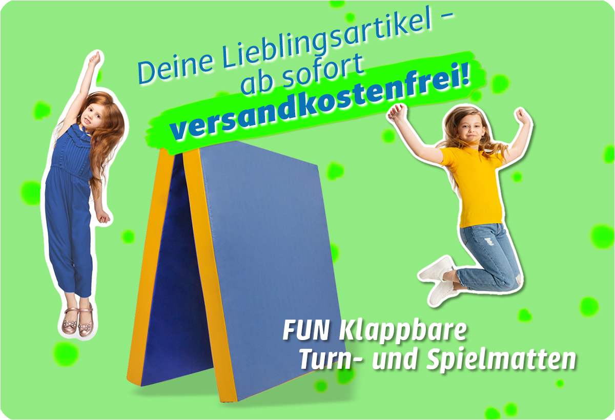 Klappbare Spielmatte versandkostenfrei