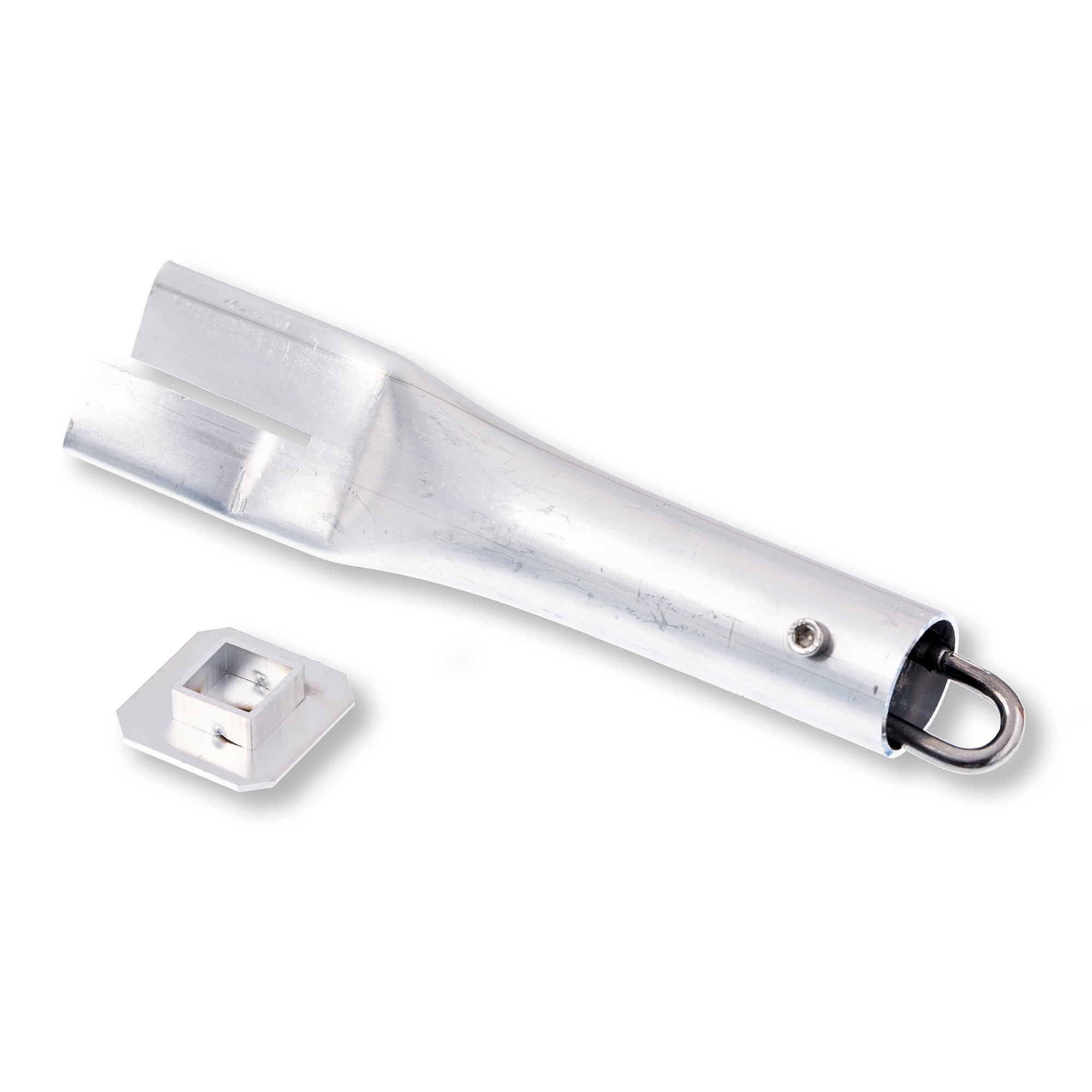 Alu-Bodenversenkhülse für Sprunggruben-Abdeckung