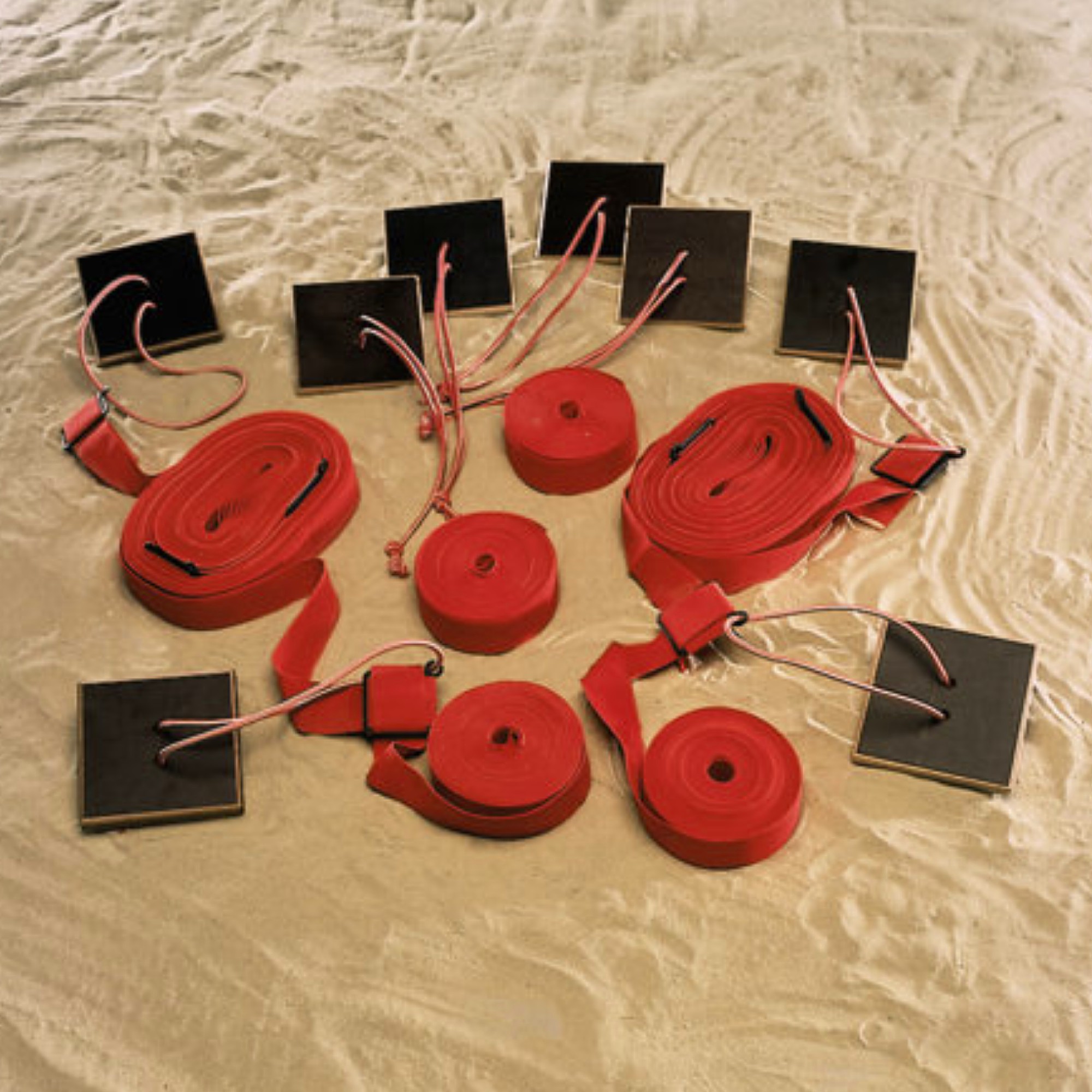 Spielfeldbegrenzung für Beach-Handball