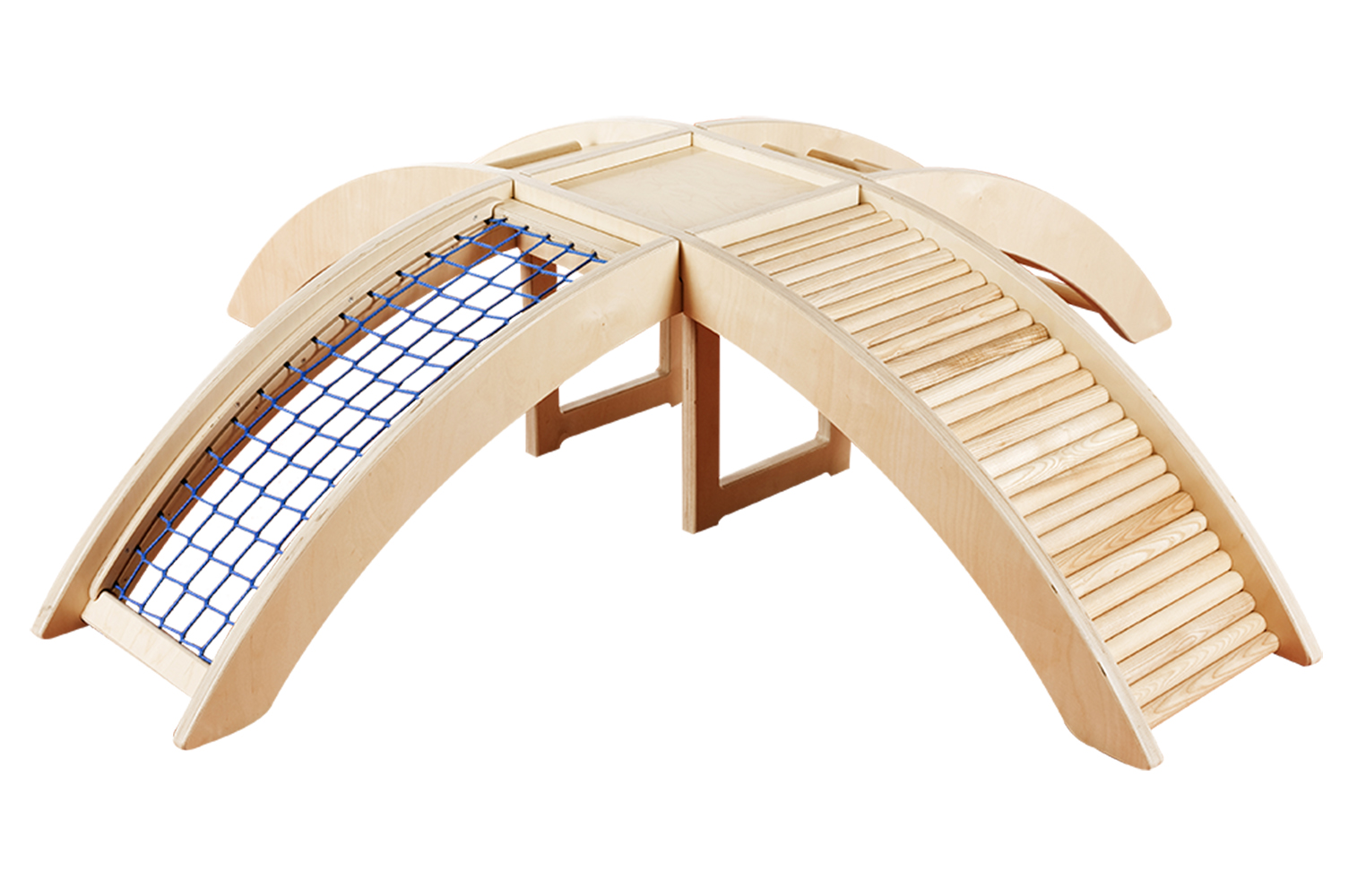 Kletterbrücke - Bild 2 - Vergrößern