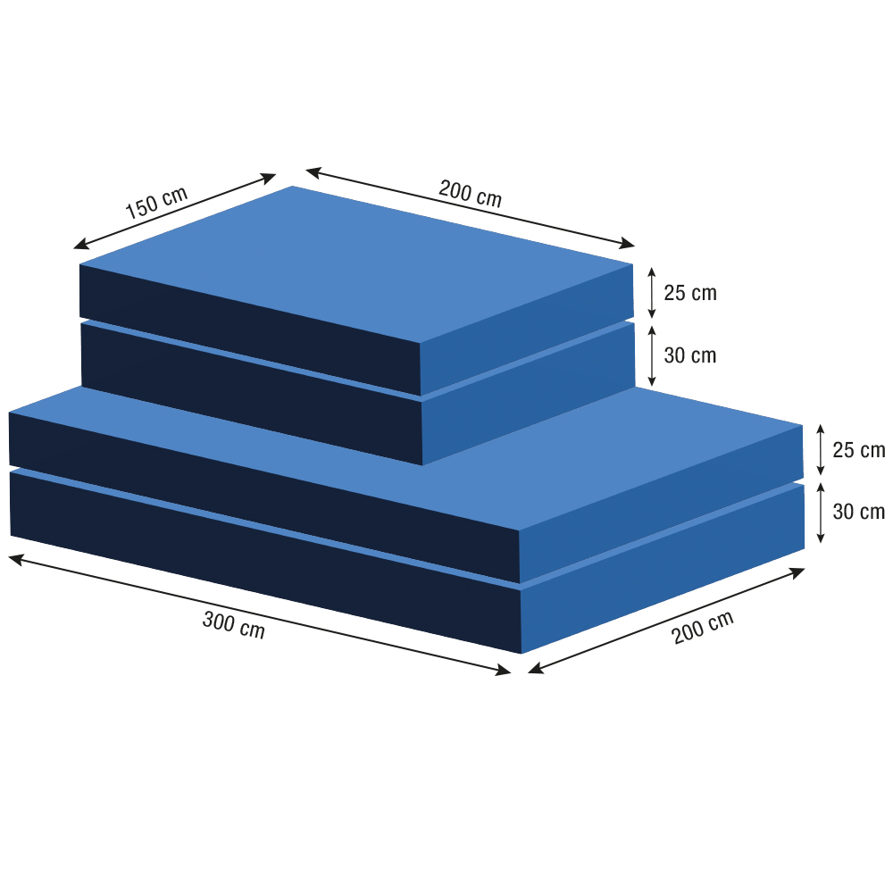 Kombi-Weichbodenmatte - Bild 3 - Vergrößern