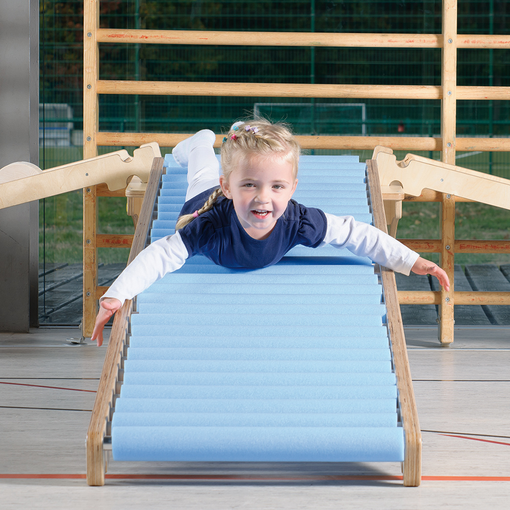 Erzi® Rollenrutschbahn – Länge 115 cm - Bild 2 - Vergrößern