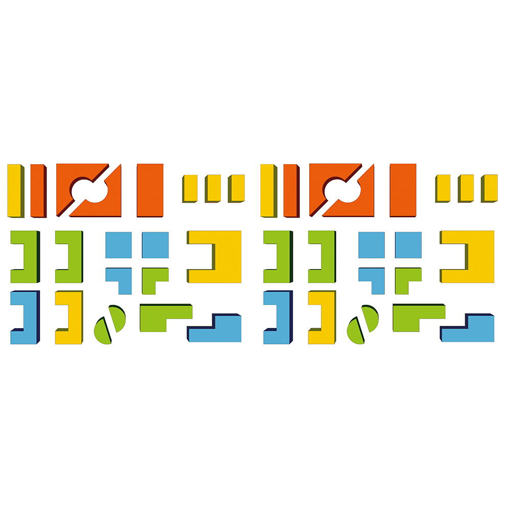 42-teiliger Bausteinsatz MAXI im Bezug