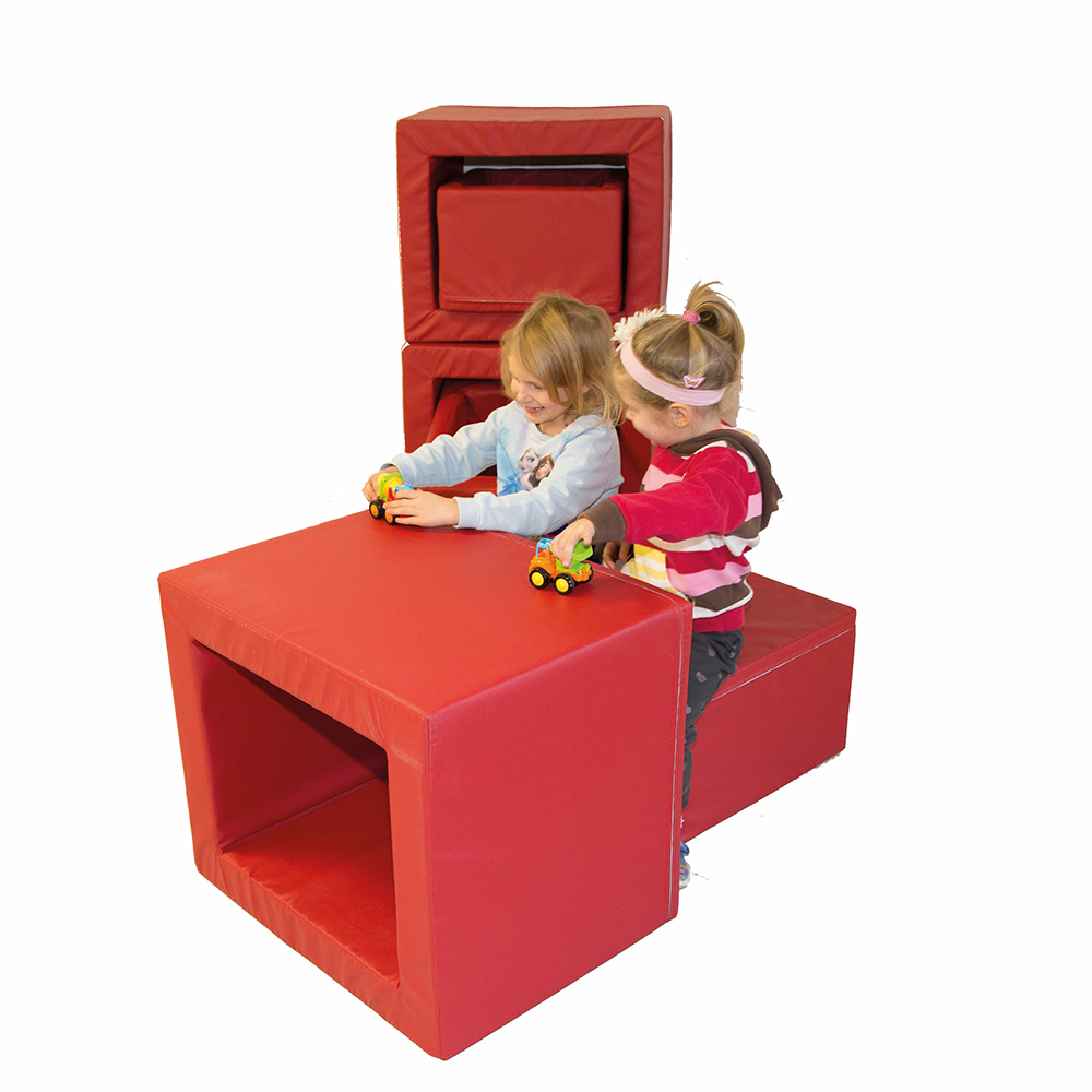 TuReSi – Tunnel-Regal-Sitz Modul