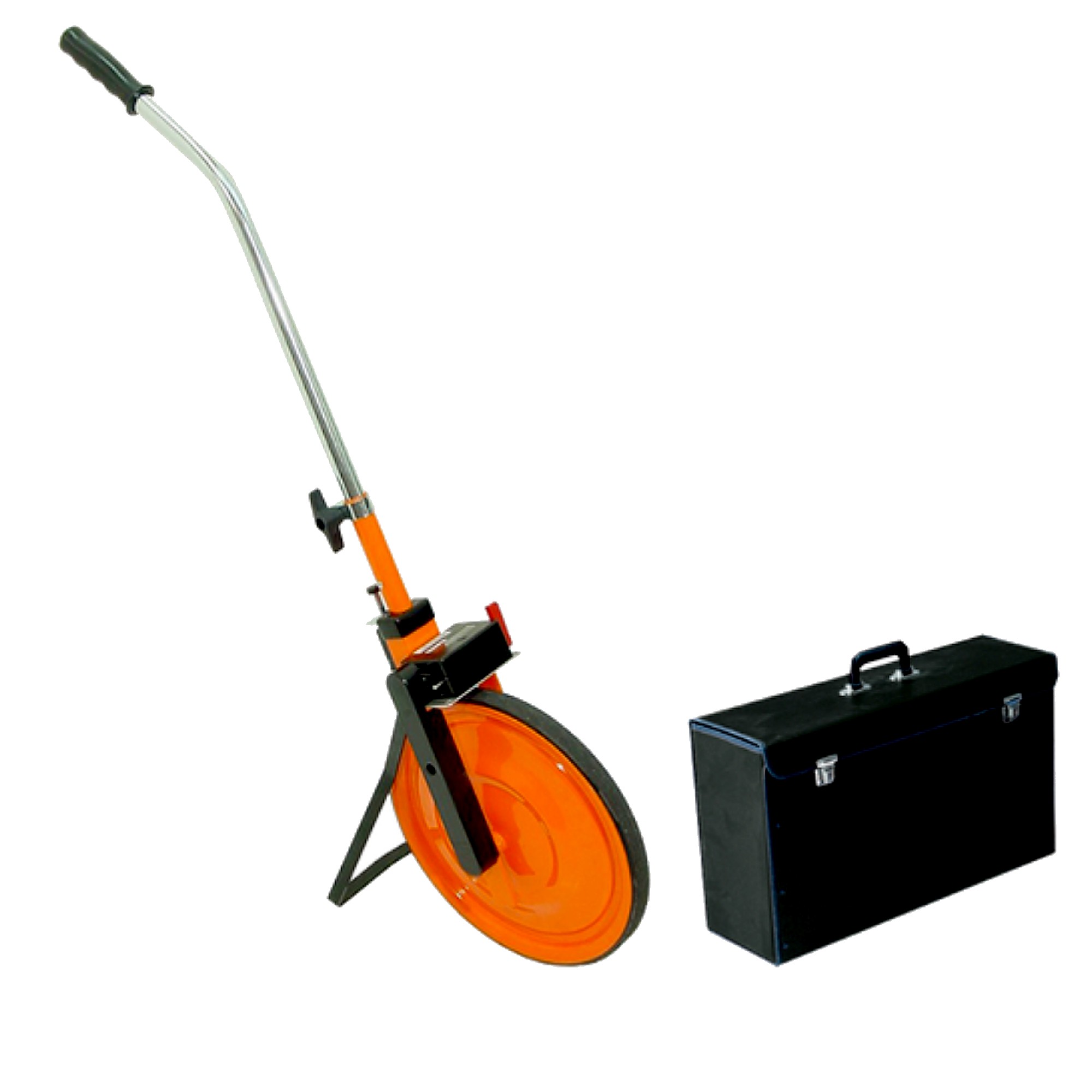 Transportkoffer für Streckenmeßgerät -Rolltacho-