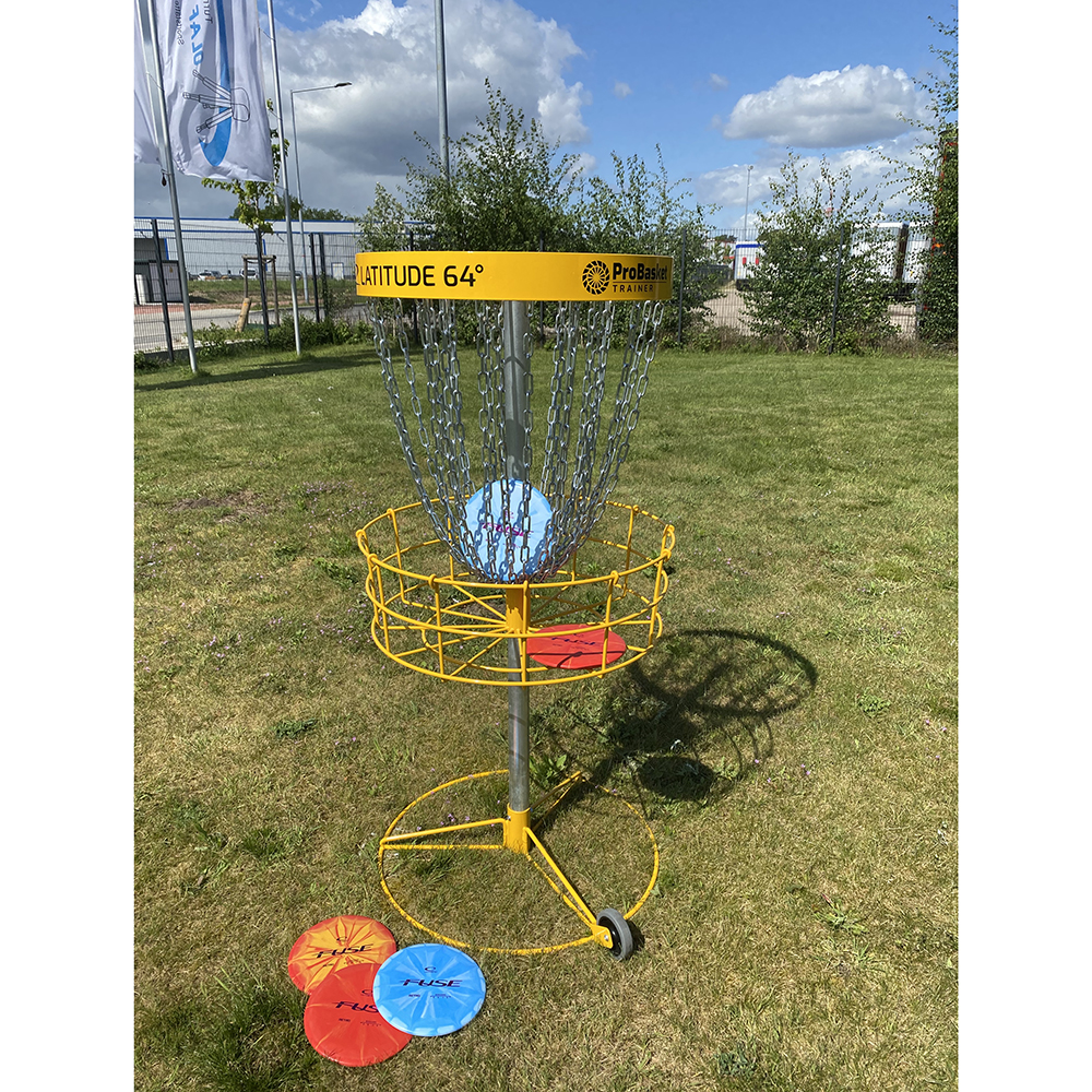 Latitude 64° ProBasket Trainer - Bild 2 - Vergrößern