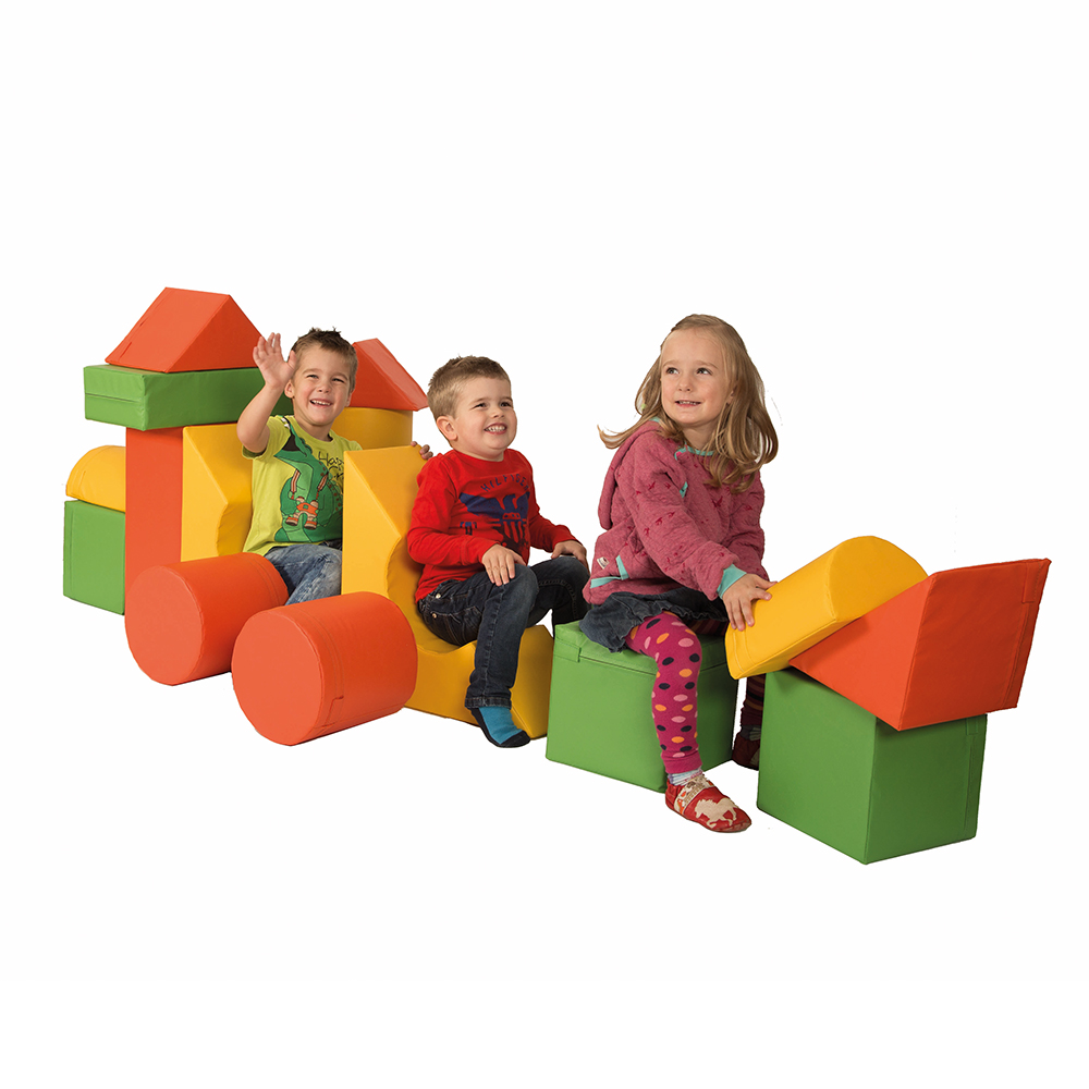 18-teiliger Bausteinsatz MEDI