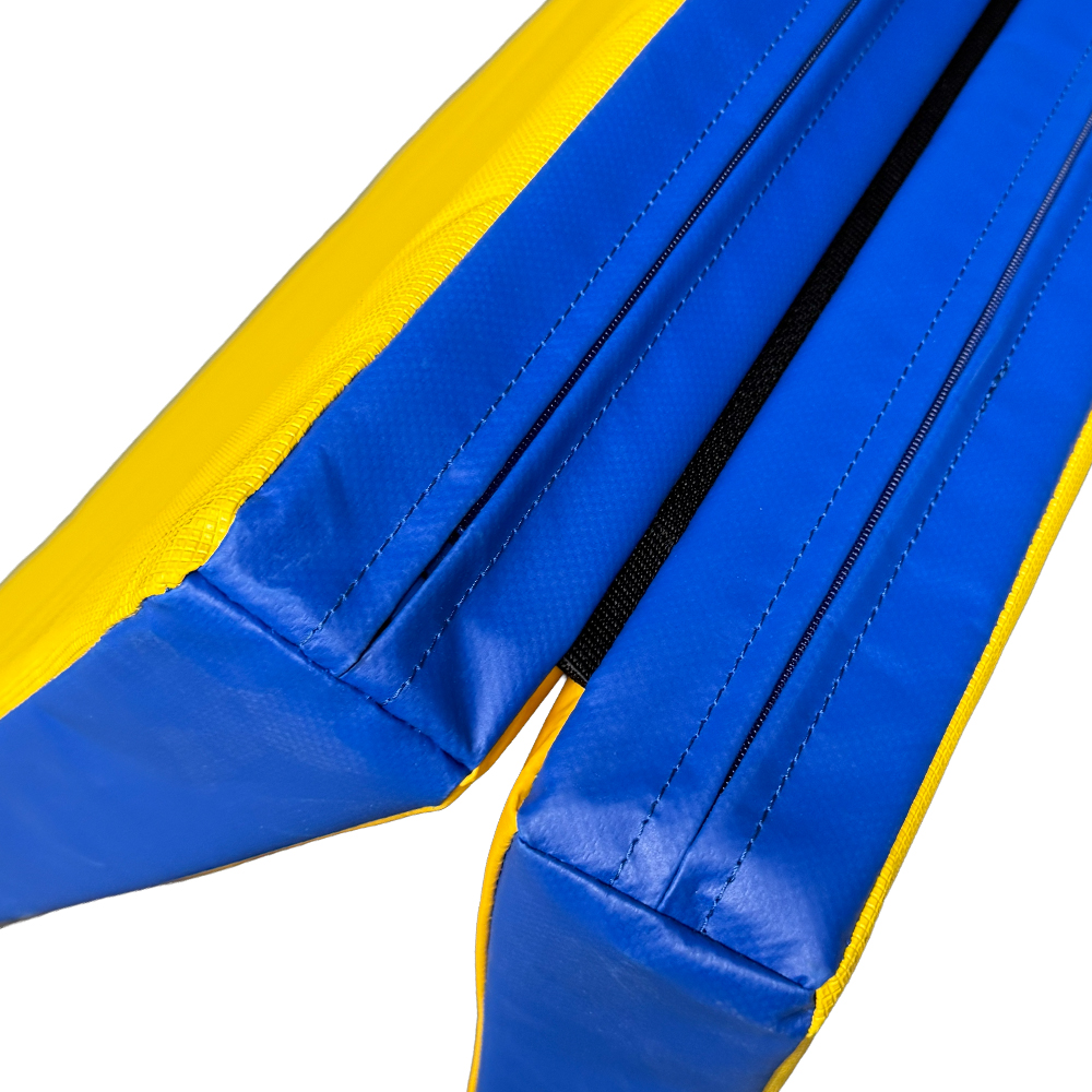 BW539-Klappbare-Turnmatte-RG35-gelb-blau-Detail