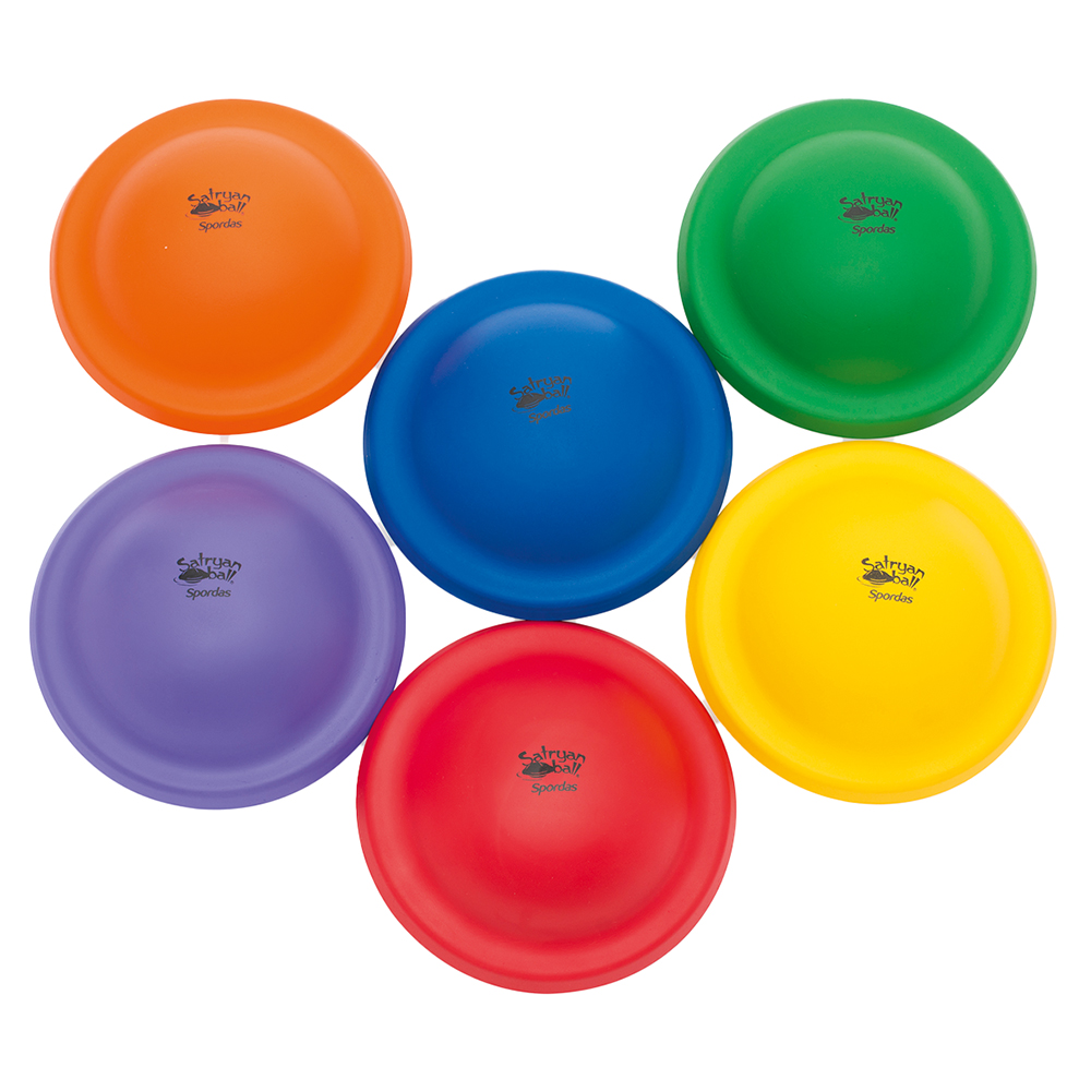 Spordas Saturn-Bälle (6er Set)