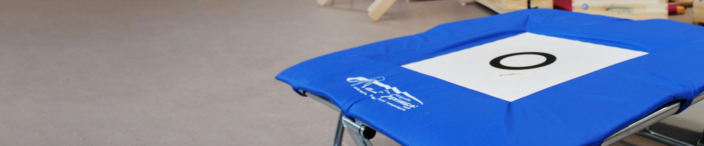 Banner Trampolin