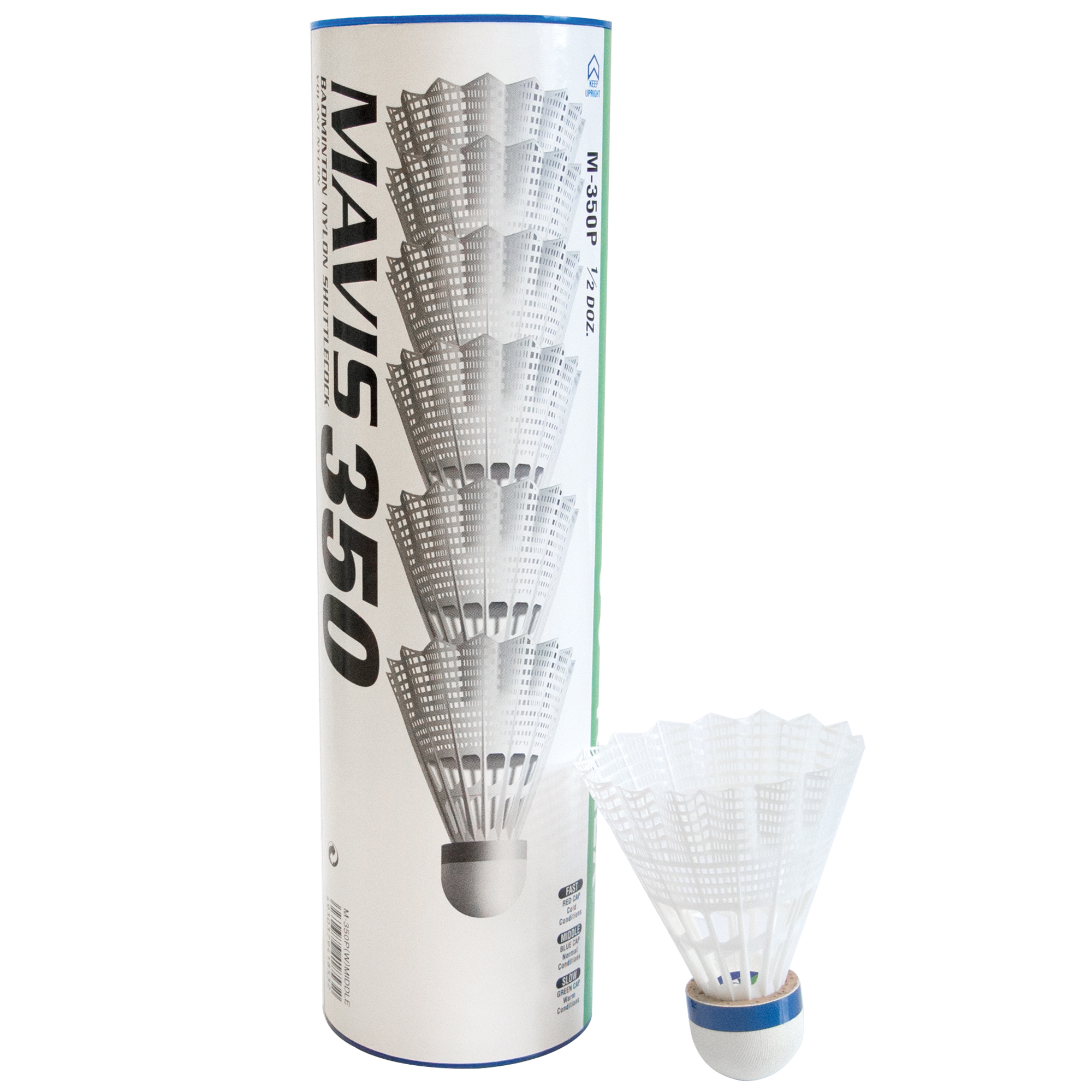 Badminton-Bälle YONEX MAVIS 350