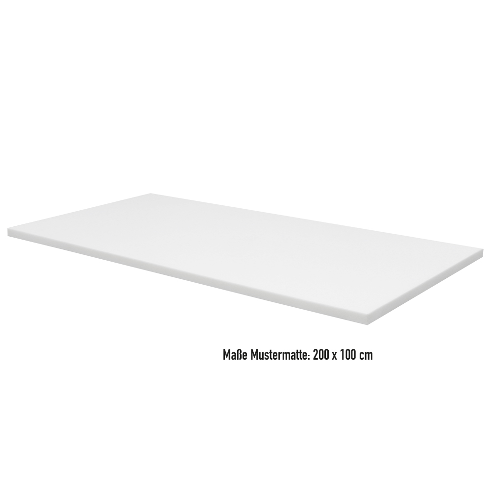 PUR-Schaumstoffplatte (RG 22) - Stärke 6 cm