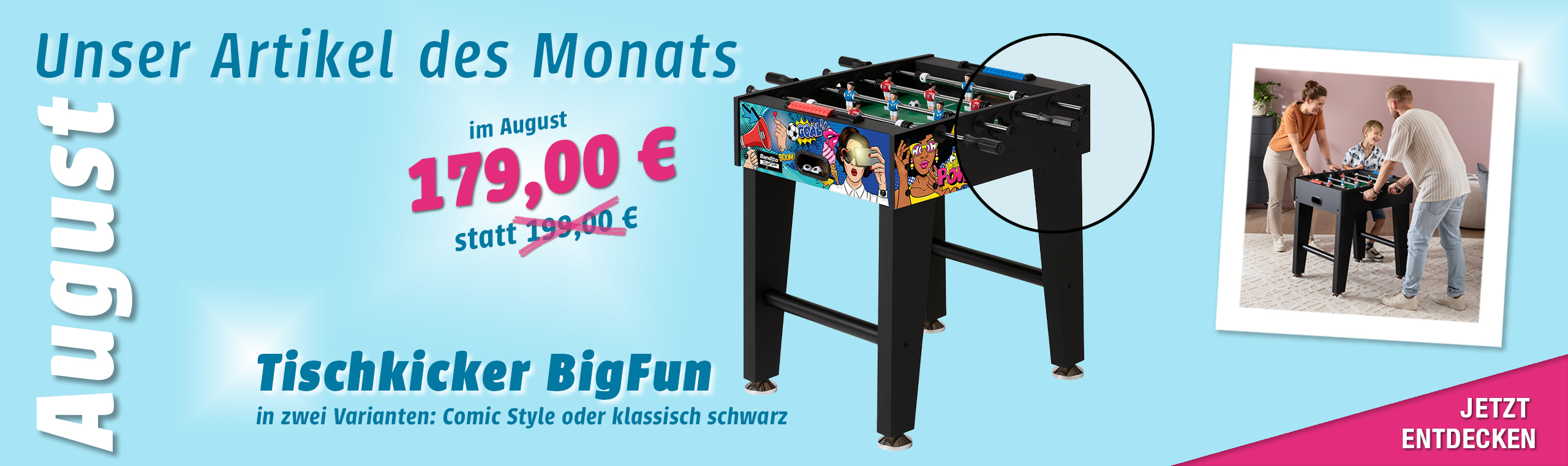 Tischkicker
