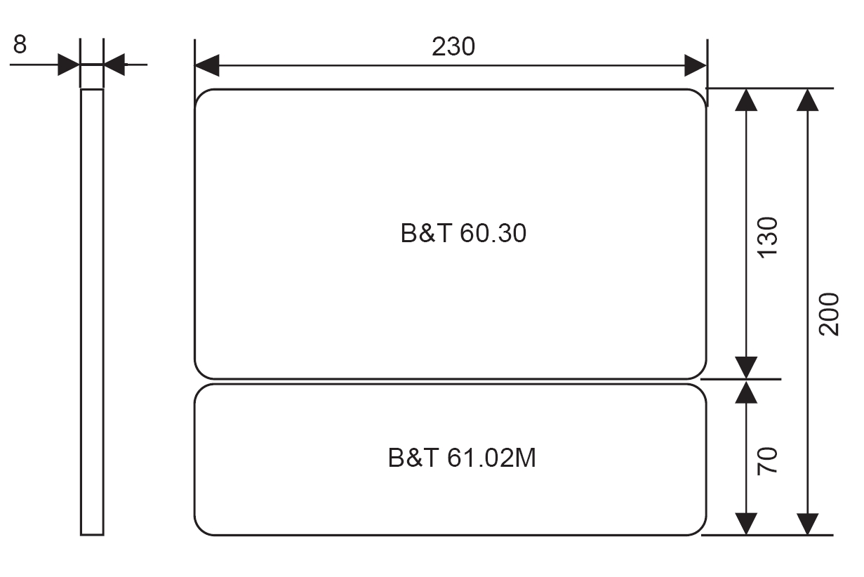 LED Anzeigetafel B&T 61.30 Matrix - Bild 3 - Vergrößern