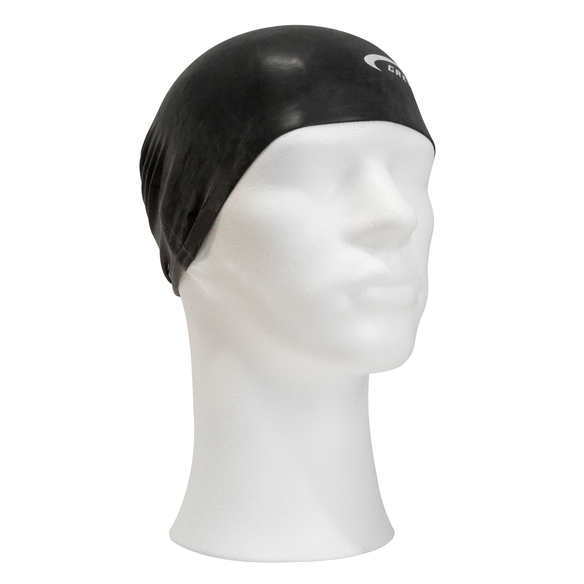 Badekappe-einfarbig-schwarz