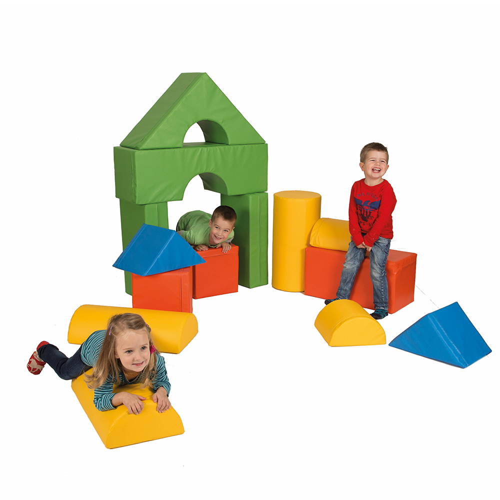 14-teiliger Bausteinsatz MAXI