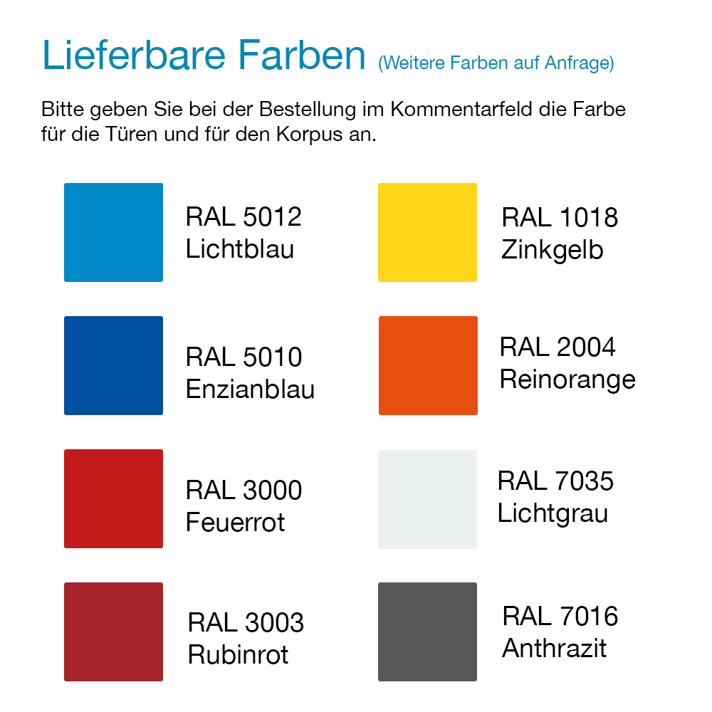 Sportgeräteschrank Typ I+III - Bild 3 - Vergrößern