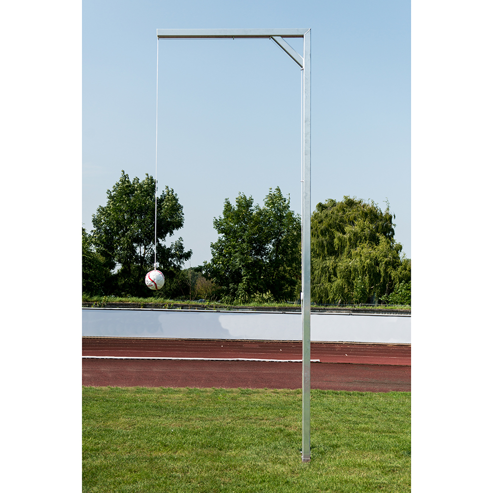 Kopfball-Übungsanlage