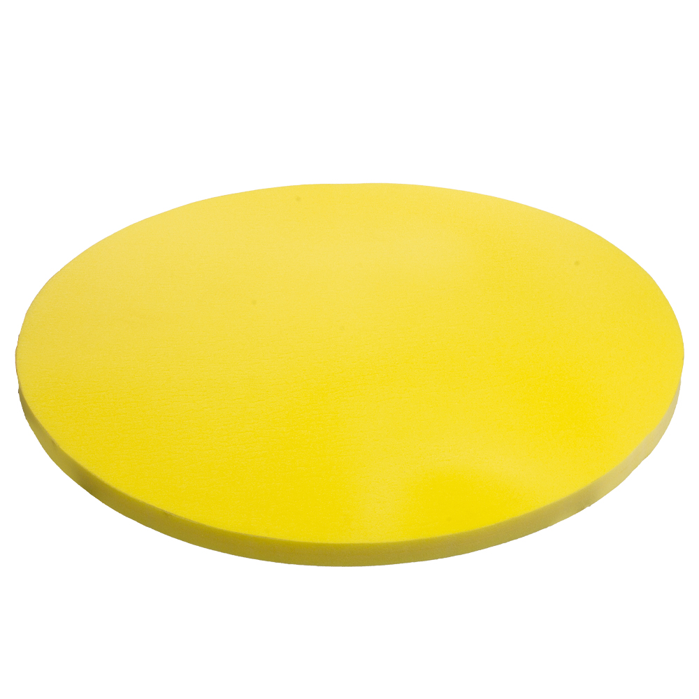 Schwimmflossmatte-gelb