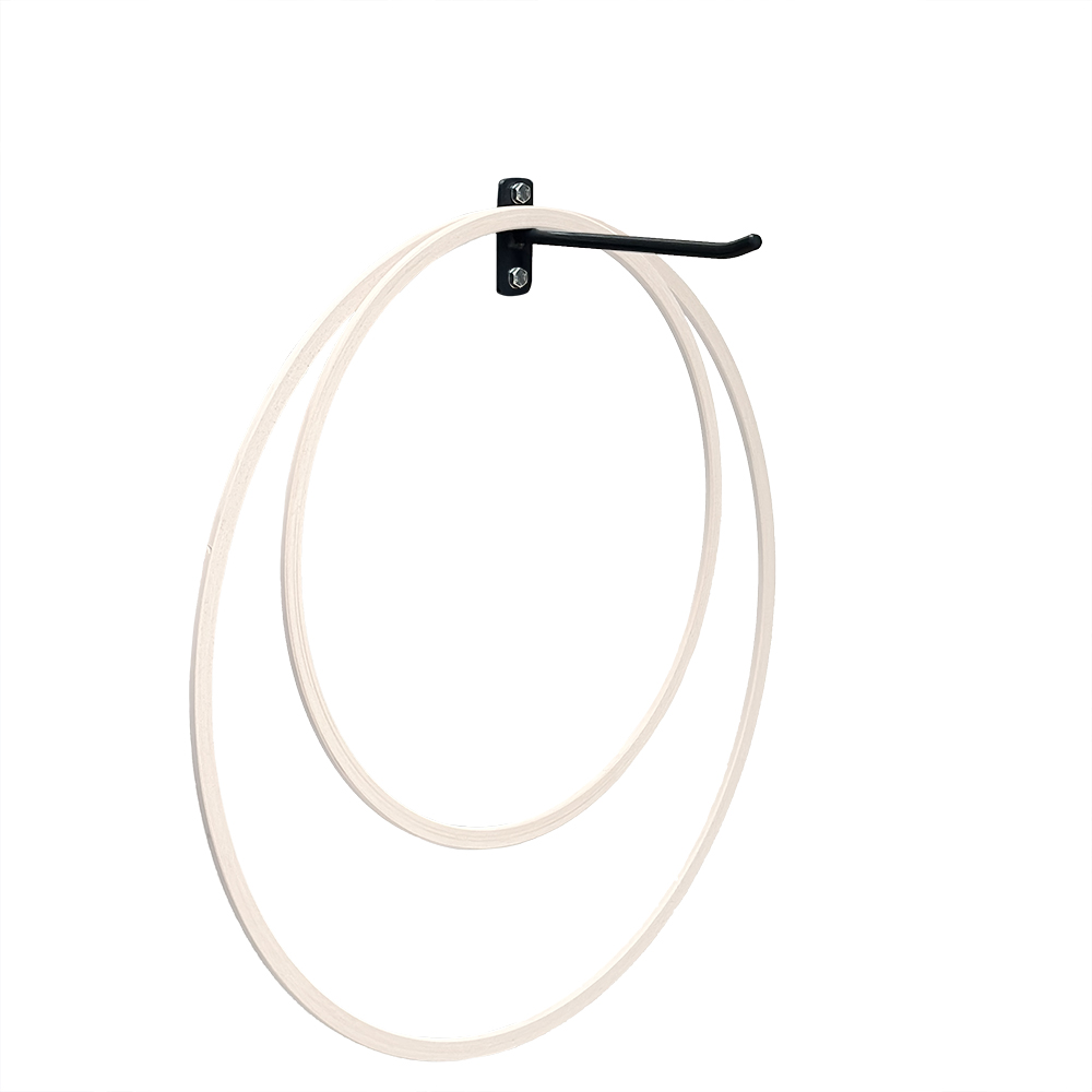 Grevinga® Aufhängevorrichtung für 20 Gymnastikreifen