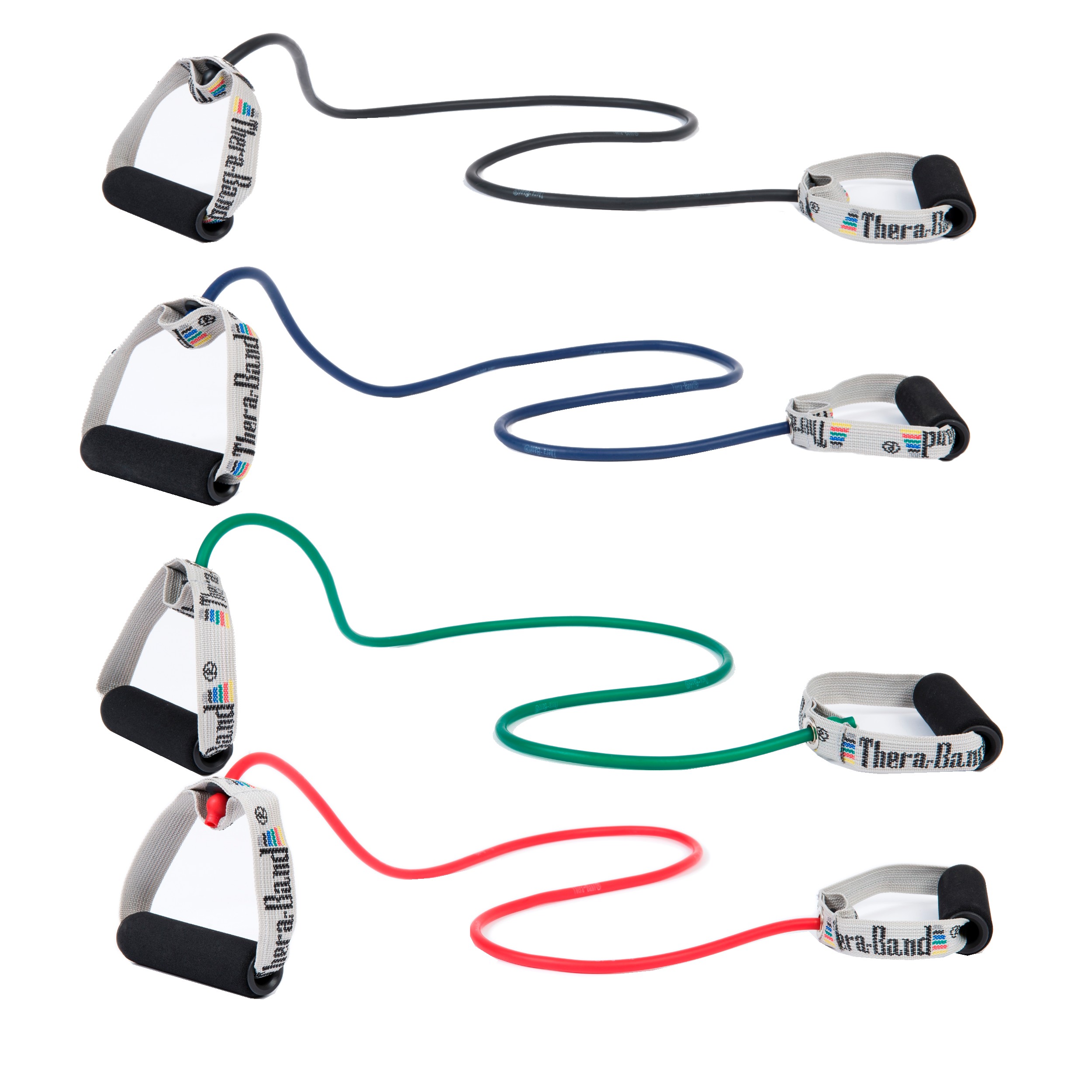 THERABAND Bodytrainer Tubing