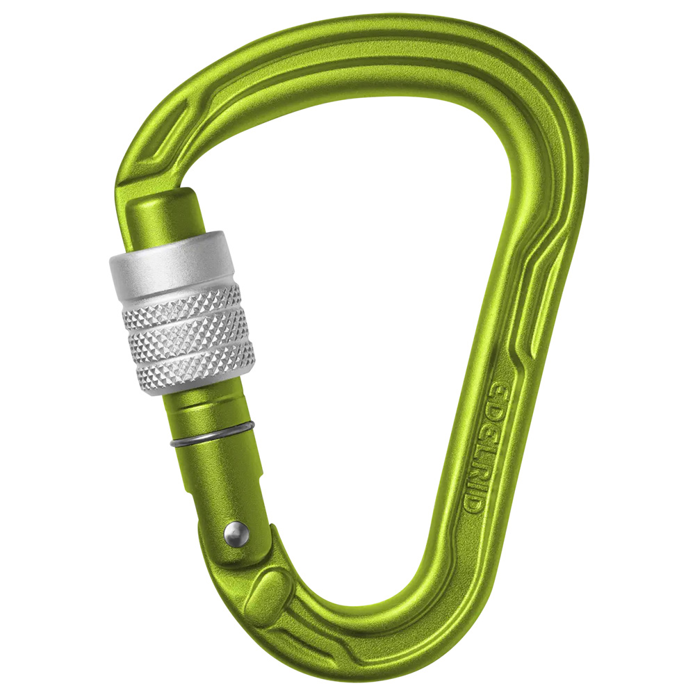 Edelrid HMS STRIKE SCREW Schraubkarabiner
