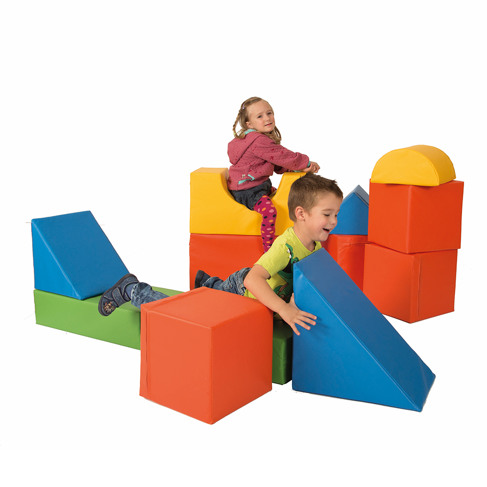 12-teiliger Bausteinsatz MAXI