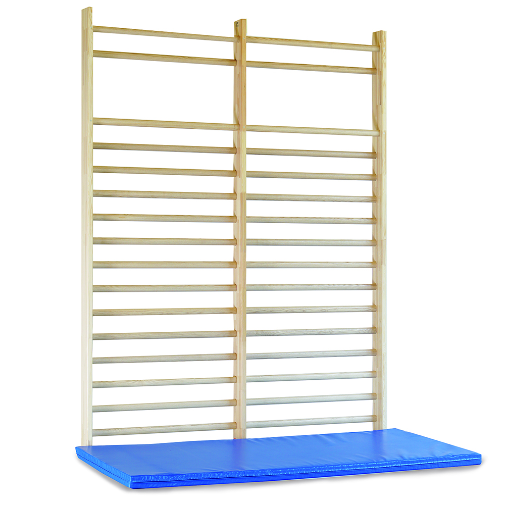 Doppelfeld-Sprossenwand 260 x 200 cm