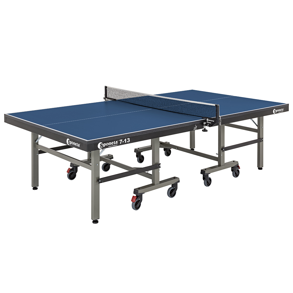 Sponeta® Tischtennistisch - S7-Line Halbautomatik-Untergestell - Bild 2 - Vergrößern