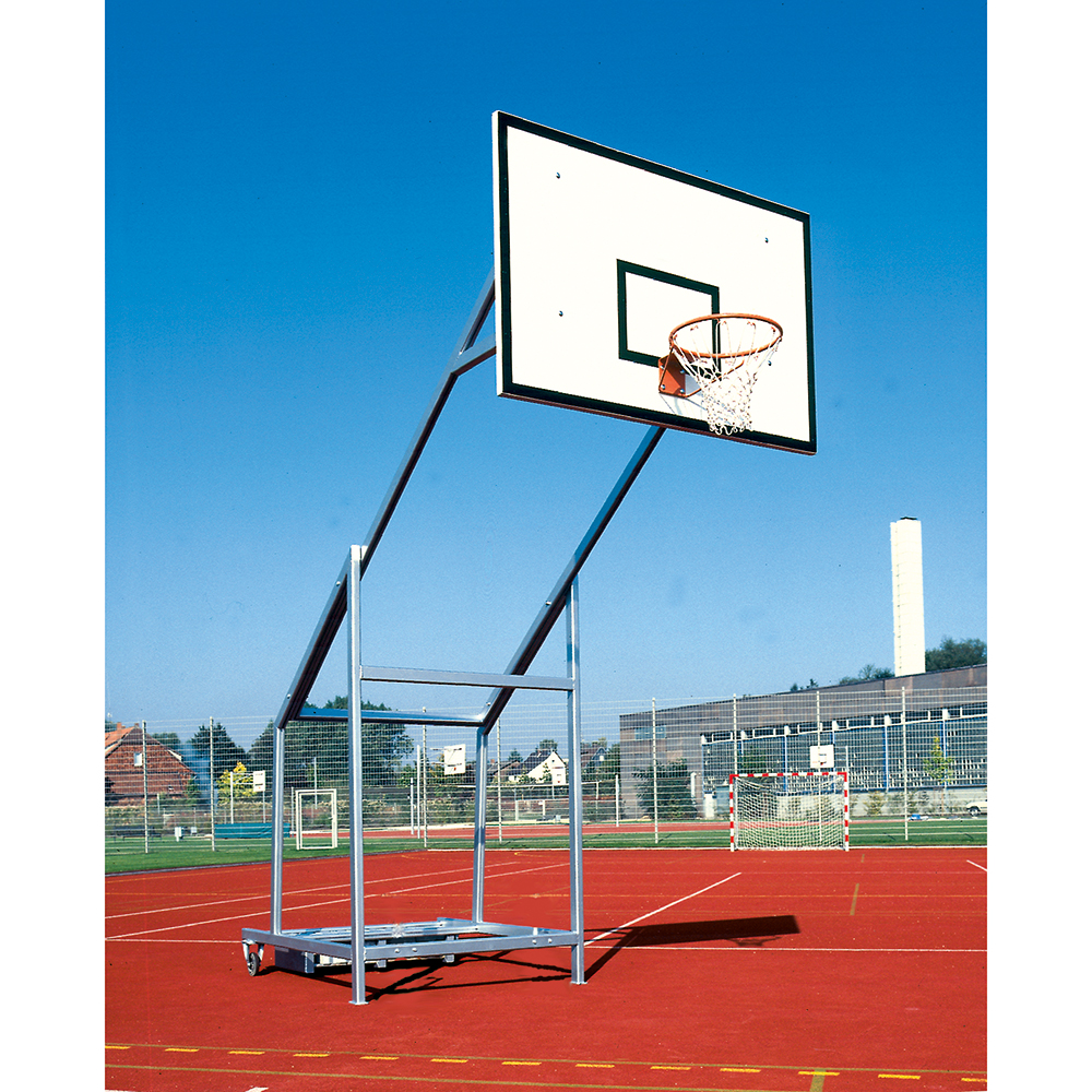Fahrbare Basketballanlage