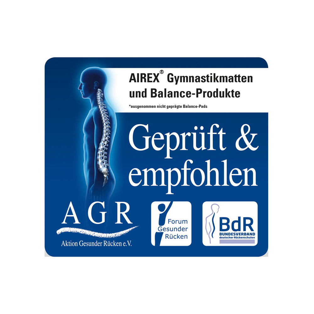 Airex® Gymnastikmatte "Coronella" 185 - Bild 6 - Vergrößern