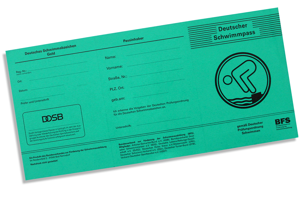 Deutscher Schwimmpass