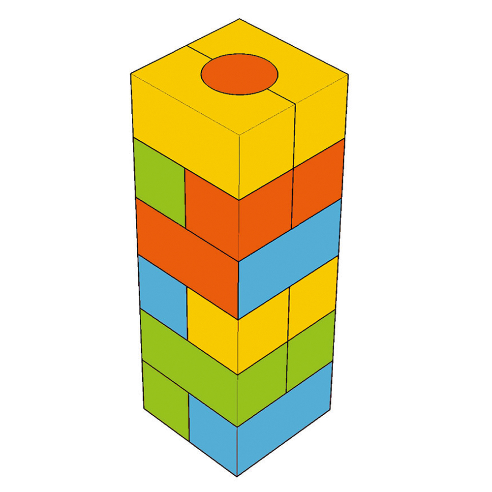20-teiliger Bausteinsatz MEDI auf Rollwagen, inkl. Bezug - Bild 3 - Vergrößern
