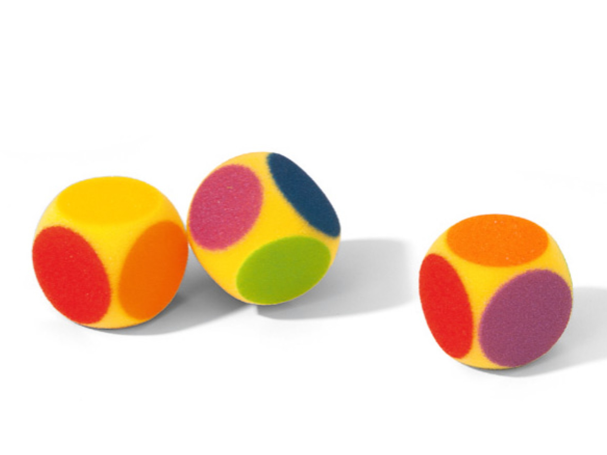 VOLLEY® Sechs-Farben-Würfel - Bild 2 - Vergrößern